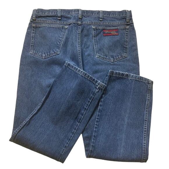 Wrangler 20X Jeans Men's Size 38X32 Classic Fit Cowboy Rodeo Denim - Picture 4 of 10